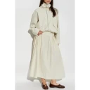Studio Nicholson Dame Skjørt Beige XS,