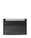 Tumi McLaren Slim Card Case Carbon/Papaya