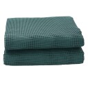 vidaXL Campingmatte grønn 5,5x2,5 m