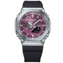 Casio Herreklokke GBM 2100A 4BER G Shock Rosa/Gummi Ø44 mm