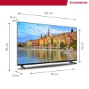 Thomson 40" Full HD Smart TV med Google TV og Chromecast 40FG2S14