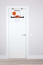 SportMe Dørmontert Basketballkurv med Basketball