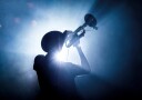 Jazz Trumpet Performance Plakat / 100x150