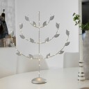 Adventstake Gnosjö Konstsmide 45L LED Sølv