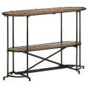  Konsollbord 110x42x76 cm gjenvunnet heltre 8721102921988