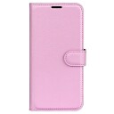 INCOVER Xiaomi 14 Pro Kunstskinn Deksel m. Lommebok & Stativ - Rosa
