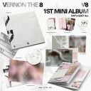 The8 Vernon V8 Seventeen  V8 1st Mini Album 'V8'  CD