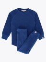 Gullkorn Jona Fleece sett Blå 134/140