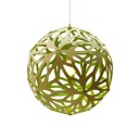 David Trubridge Floral Ø40 Lime Taklampe