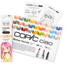 Copic Ciao Layer & Mix Manga Starter Set Sunset