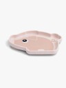 Done by Deer Silicone Stick&Stay Plate Pigee Powder - Pink - 20.5X 14.5X H 2.5CM