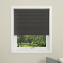 DEBEL PLISSÉ TOUCH LYSDEMPENDE 80X160, GRÅ