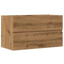  Servantskap artisan eik 90x38,5x45 cm konstruert tre 8721158437242