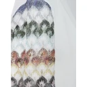Missoni Dame Topper Hvit XL,