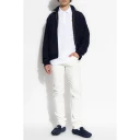 Versace Herre Topper Hvit 2XL,