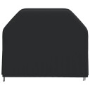 vidaXL Grilltrekk 162x61x122 cm svart 420D oxford