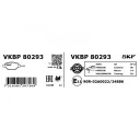 Bremseklosser SKF VKBP 80293