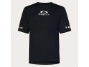 Oakley Seeker Flow sykkeltrøye korte ermer svart herre