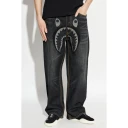 A Bathing APE Herre Jeans Svart S,