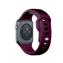 3mk Silikonrem til Apple Watch 38/40/41mm Mullbær