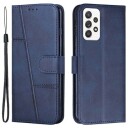 Samsung Galaxy A32 (4G) Quilted Series Lommebok-deksel med Stativ Blå