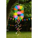 Northix Tallpiñata med flaggermus og maske Moro for barnebursdager 10051618_910