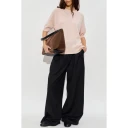 Jil Sander Dame Strikkevarer Rosa S,
