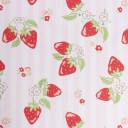 Borg Living Tekstil voksduk med akrylbelegg   Strawberry Dream   140 cm bred   På metermål
