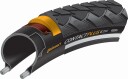 Continental Contact Plus Non Folding Tire (28-622) Black/Black, Psi Max:7,0 (Bar), Yes, Safetyplus Breaker, Weight:645 G