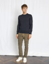 Bruun & Stengade Bs Reino Regular Fit Chinos - Green - 36-32