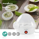 Nedis Eggkoker KAEB110EWT - egg boiler - white