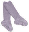 GoBabyGo   Sokker i Bambus Antiskli LV Lavender Gray   23 26