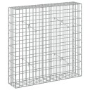 vidaXL Gabion med 5 mm Tråd og 5x10 cm Maske 100x20x100 cm