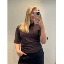Vero Moda Dame Topper Brun XS,