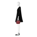 Le Parmentier, Dame, Vesker, Rød, ONE SIZE,