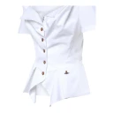 Vivienne Westwood Dame Bluser & Skjorter Hvit L,