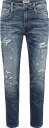 Replay Anbass Trousers Slim Aged,Sustainable   Blue   33 x 34