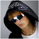 SKØR NOVA ORANGE SKY Solbriller SK0066   Unisex   Plast