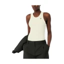 Lacoste Dame Topper Hvit M,