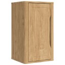  Baderom veggskap FLORO Vokset Brun 35 x 30 x 60 cm Massiv furu