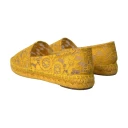 Dolce & Gabbana Dame Sko Gul 37 EU,