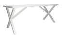 Scottsdale Utebord Rektangulært Hvit 190 cm   Hvit