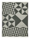 Verpan Mirror Throw, 130X190 Green Verpan DARK GREEN 130X190CM