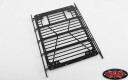 RC4WD C0999 Command Roof Rack w/ Diamond Plate & 2x Square Light