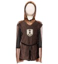 Great Pretenders Kostymer Brilliant kobberridder Great Pretenders 9 10 år 134 140 Kostymer Brun Metallic
