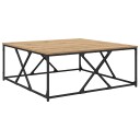  Kaffebord Artisan Eik 100 x 100 x 40 cm Konstruert tre