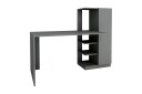 Skrivebord Andocester 120 cm   Antrasitt