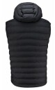 James Harvest Vest Woodlake Heights Svart