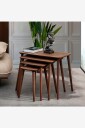 Hanah Home   Settbord 4 deler Luci   Brun