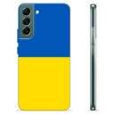 Samsung Galaxy S22+ 5G TPU-deksel Ukrainsk flagg Gul og lyseblå